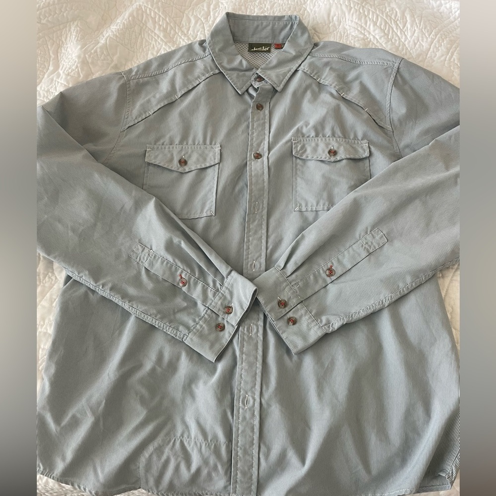 Howler Mens dress shirt hardly worn